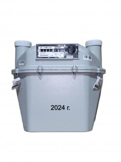 Счетчик газа СГМН-1-G6 (вход газа правый, 200мм, резьба 1 1/4") 2024 года выпуска (аналог ВК-G6, 200мм) Донской