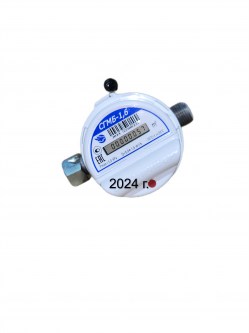 Счетчик газа СГМБ-1,6 с батарейным отсеком (Орел), 2024 года выпуска Донской